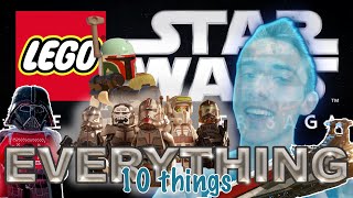 EVERYTHING We Know About LEGO Star Wars: The Skywalker Saga [10 Things, To Be Exact]