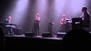 Portico - Colour fading Live @ Café de la danse - Paris 18 05 2015