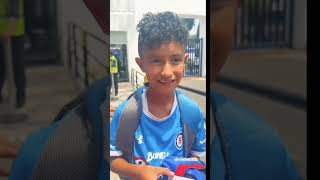 Uriel Antuna Previo a la Ida de las semifinales vs Monterrey Liga Mx 2024