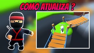 COMO ATUALIZA A NOVA ATUALIZAÇÃO 0.30 DO STUMBLE GUYS !!!