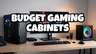 Top 5 Budget ARGB Gaming Cabinets Under 5000 INR | 2023"