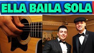 Ella Baila Sola - Tutorial Requinto y Acordes - Peso Pluma y Eslabon Armado