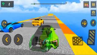 Car Stunt Game - Ramp Car Racing - Car Racing 3D - Android Gameplay #02