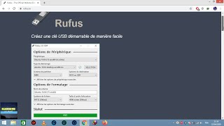 طريقة حرق وندوز او اي نظام اخر على الفلاشة باستعمال برنامج Rufus