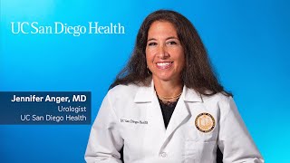 Meet Jennifer T. Anger, MD, MPH: Urologist