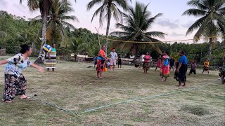 Part 1, Volleyball friendship game with our friends #PAATA Chuuk