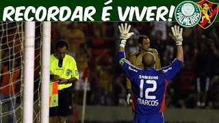 😁 O DIA EM QUE SÃO MARCOS REINOU AO PEGAR 3 PENALTIS NA LIBERTADORES! RECORDAR É VIVER!