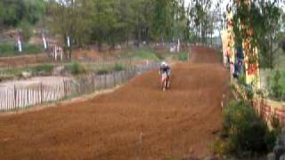 Redbull moto-x pro nationals canada heights track 125cc motocross jump 16/5/2010 pt 9