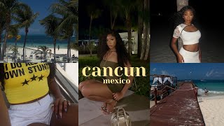 CANCUN MEXICO TRAVEL VLOG: all inclusive riu resort, spring break, girls trip, xplor adventure park