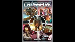 Распаковка настольной игры Crossfire (Перекрёстный огонь)