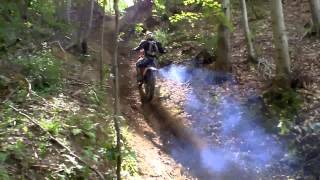 Evolution from the beginning Enduro Targoviste 50cc 250cc 500cc