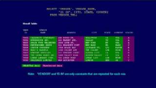 SQL 010 SELECT Using Constants or How do I make a simple report?