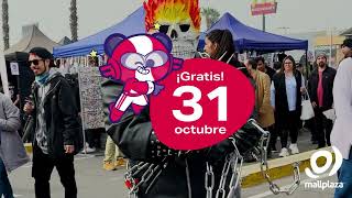 Feria Friki edición Halloween en MallplazaSur GRATIS este 31/10