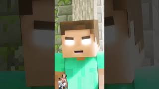 Don't mess with Steve🔥(Minecraft Animation) #short #minecraft