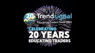 Celebrating 20 Years Educating Traders - Trendsignal