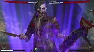 'INJUSTICE 2' Joker VS Bane [Super Powers]