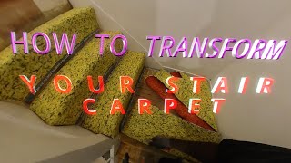 How to transform your stair carpet