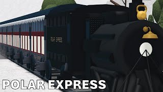 POLAR EXPRESS in BLOXBURG... (title song)