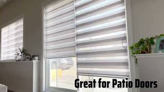 Motorized Zebra Blinds