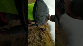 Menuruni Puncak Gunung #shorts #viral