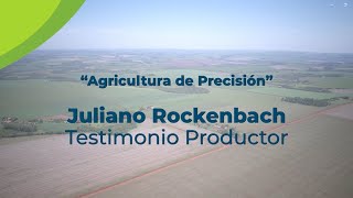 TESTIMONIO DEL PRODUCTOR JULIANO ROCKENBACH