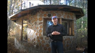 A simple personal stackwall cabin - Construction overview and guidance