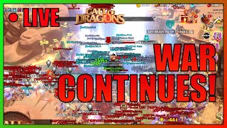 The war CONTINUES! RoG, GLR, BP:T vs BTR, EXP, IBO | Call of Dragons