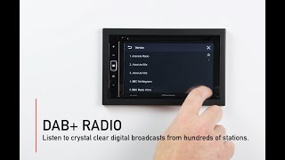 AVH-A240DAB Multimedia Receiver