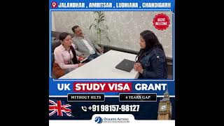 Without IELTS Study Visa. #ukstudyvisa #studyvisa #youtubeshorts  #youtuber