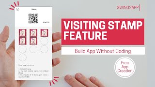 Visiting Stamp | E-stamp Feature |