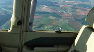 MFS2020 Cessna 172 French cross-country