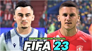 FIFA 23 | BEST YOUNG LW U-23 80+ POTENTIAL WITH REAL FACES