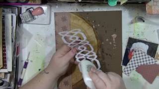 Scrapbook Process Video HLM  Warm and Cozy