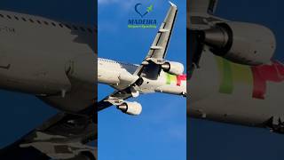 TAP Air Portugal Airbus A320 Takeoff from Runway 23