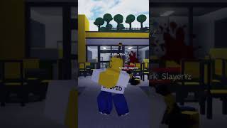 Recreating the bully maguire dance in roblox!