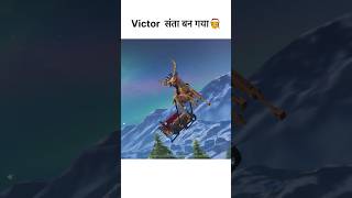 Victor Bana Santa 🧑‍🎄 😂 #bgmi #pubg #funny #viral #shorts #shortvideo