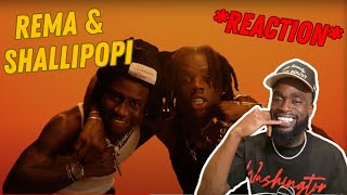 REACTION!!! | Rema, Shallipopi - BENIN BOYS