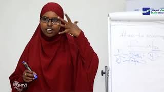 Daawo:Haweenay  gabdhaha Muqdisho u tababarta xeelado ay kula dagaalami karaan raga kufsiga gaysta.