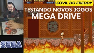 Novos Jogos Mega Drive - Hayato's Journey | Fatal Fury!