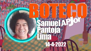 Boteco APJor recebe Samuel Lima