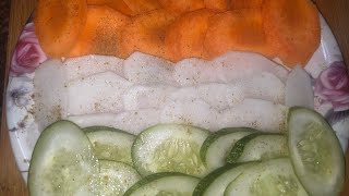 Tri Colour Salad Recipe | Essy salad Recipe by Shahreen | simple tri Colour independence day specal