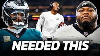 Jalen Hurts revealed some MUCH NEEDED news! Eagles make roster moves + Britain Covey is BACK!