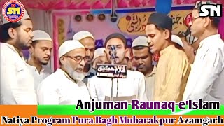 Anjuman Raunaq e Islam | Daman Mein Mustafa Ki Ata Bolne Lage | Natiya Program Pura Bagh Mubarakpur