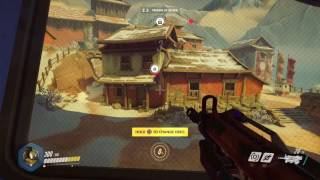 Overwatch: Origins Edition On PS4 Pro Gameplay