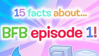 15 Fun facts about BFB: Getting Teardrop to talk