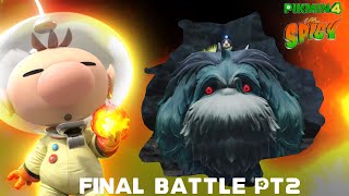 Pikmin 4 Ultra Spicy: Final Battle for real this time