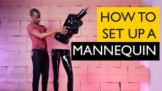 "Mannequin Setup Made Easy: Step-by-Step Guide"