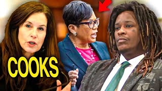 Young Thug Trial Judge COOKS State Attorney + INTENSE MOTIONS! - YSL RICO Day 102