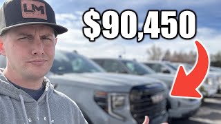 Here's How Much MONEY You Need To Make To Afford A NEW TRUCK!!