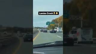 Lambo crash